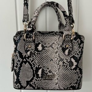 Guess Little Snake Skin Bag